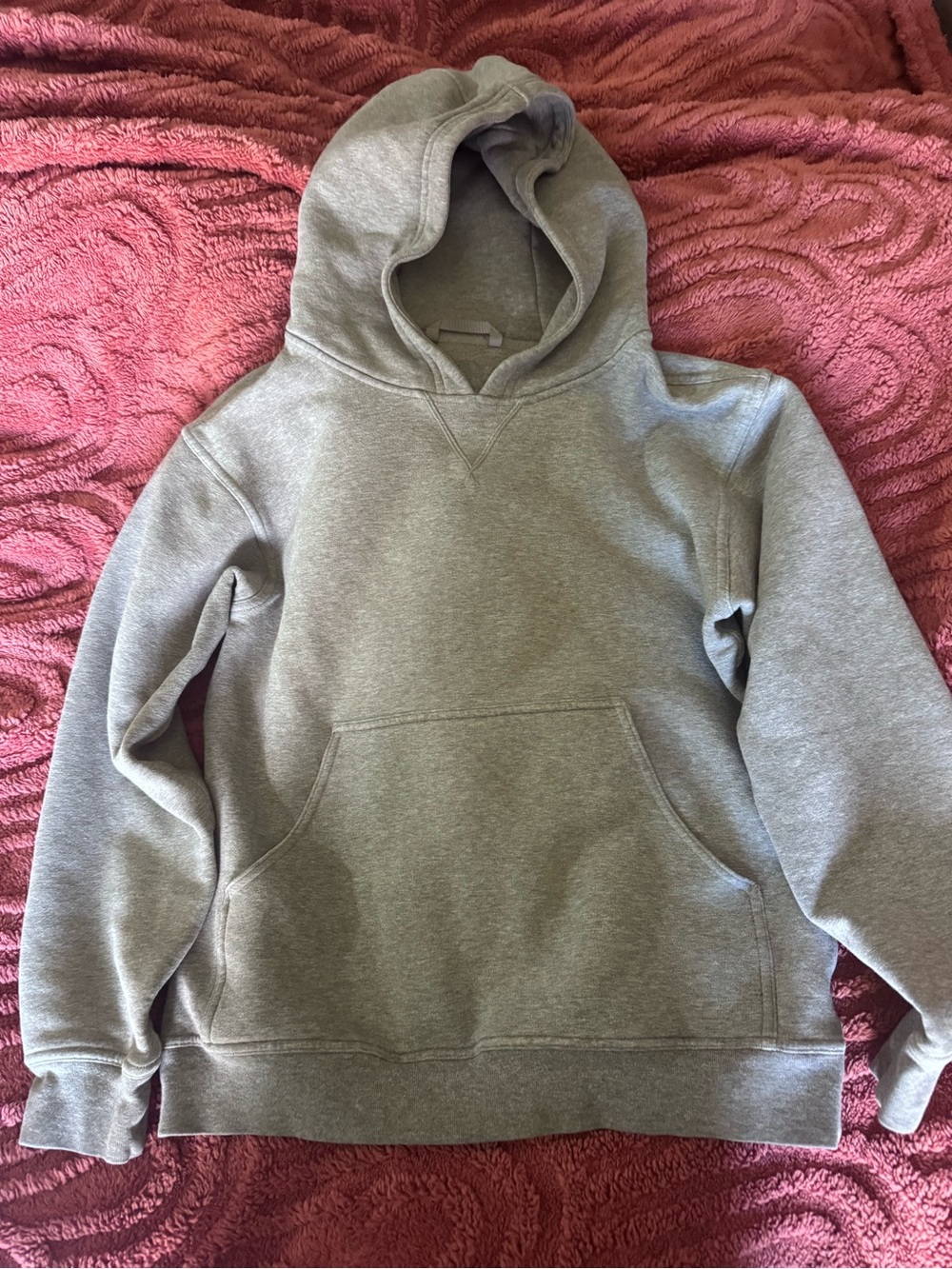 lululemon athletica Heather Gray Pullover Hoodie